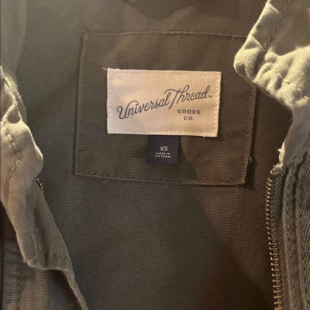 Universal Thread Dark Green Jacket - image 2